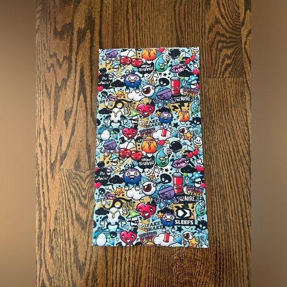 Sleefs Kids Neck Gaiter Multicolor NWOT - Picture 3 of 5